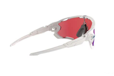 Oakley Jawbreaker Prizm Sapphire Snow Sunglasses - main image