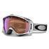 Oakley Crowbar White Factory Text Goggles - main image