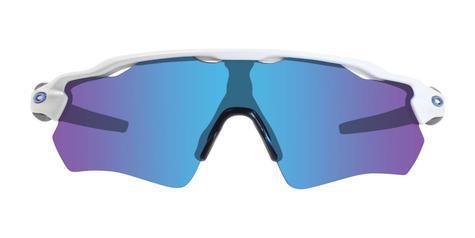 Oakley Radar Ev Path Polished White/Grey Prizm Sapphire Sunglasses - main image