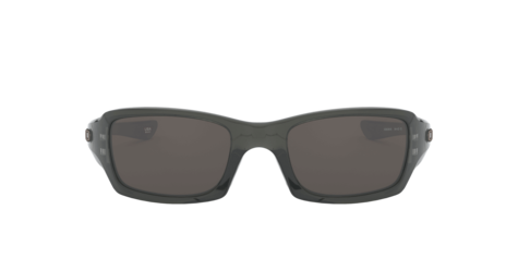 Oakley Fives Squared Grey Smoke Sunglasses - main image