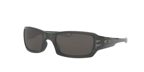 Oakley Fives Squared Grey Smoke Sunglasses - main image