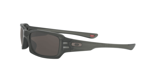 Oakley Fives Squared Grey Smoke Sunglasses - main image