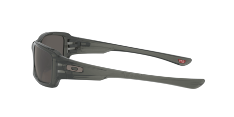 Oakley Fives Squared Grey Smoke Sunglasses - main image