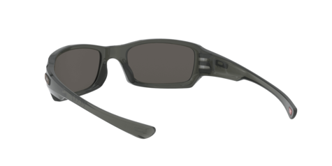 Oakley Fives Squared Grey Smoke Sunglasses - main image