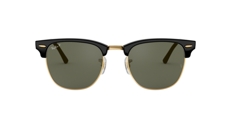 Ray-Ban Clubmaster Ebony Polarized Sunglasses - main image