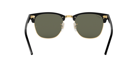 Ray-Ban Clubmaster Ebony Polarized Sunglasses - main image