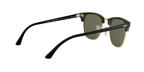 Ray-Ban Clubmaster Ebony Polarized Sunglasses - main image