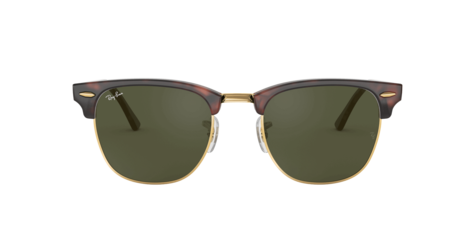 Ray-Ban Clubmaster RB3016 Tortoise Sunglasses - main image