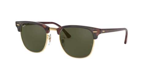 Ray-Ban Clubmaster RB3016 Tortoise Sunglasses - main image