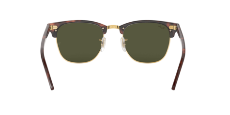 Ray-Ban Clubmaster RB3016 Tortoise Sunglasses - main image