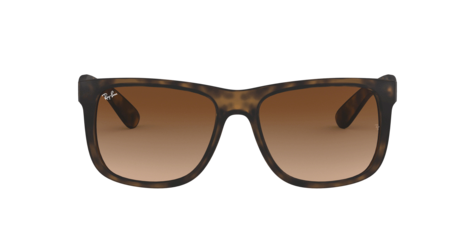Ray-Ban 0RB4165 Justin Rubber Light Havana Sunglasses - main image