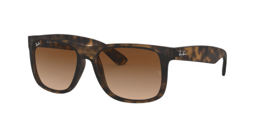 Ray-Ban Light 0Rb4165 Justin Rubber Havana Sunglasses Large