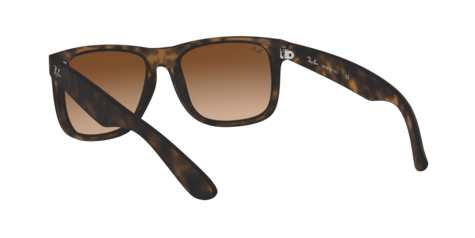 Ray-Ban 0RB4165 Justin Rubber Light Havana Sunglasses - main image
