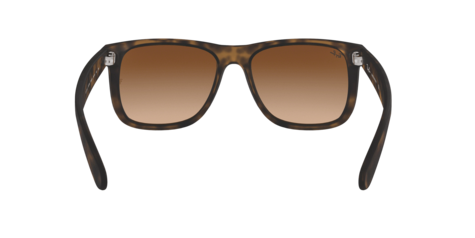Ray-Ban 0RB4165 Justin Rubber Light Havana Sunglasses - main image
