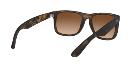 Ray-Ban 0RB4165 Justin Rubber Light Havana Sunglasses - main image