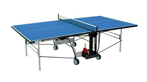 DONIC Outdoor Roller 800 -5 Blue Table Tennis Table  - main image