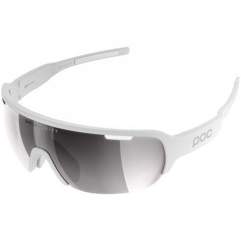 POC DO Blade Hydrogen White/Violet Silver Mirror Sunglasses - main image