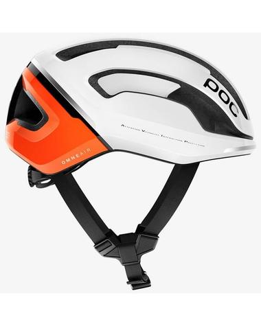 POC Omne Air Spin Zinc Orange Cycling Helmet - main image