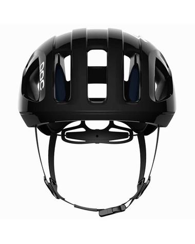 POC Ventral Spin Uranium Raceday Black Cycling Helmet - main image