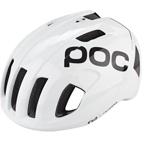 POC Ventral Spin White Cycling Helmet - main image