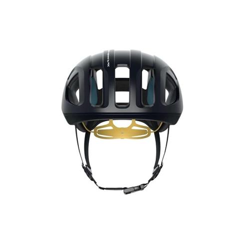 POC Ventral Spin Black / Yellow Cycling Helmet	 - main image