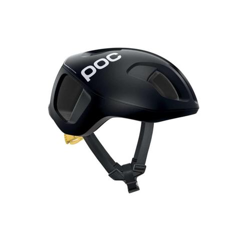 POC Ventral Spin Black / Yellow Cycling Helmet	 - main image