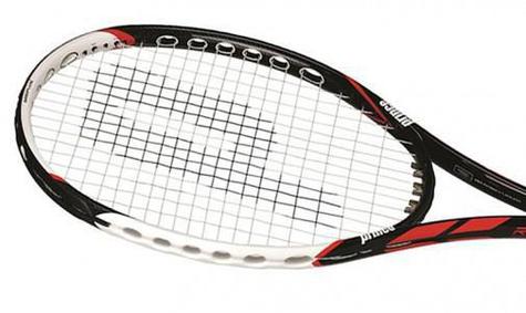Prince Red LS 105 Tennis Racket - main image