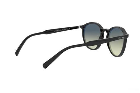 Prada PR 05XS Conceptual Black Sunglasses - main image