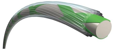 Prince Synthetic Gut with Duraflex - 200m Reel (1.30mm) - main image