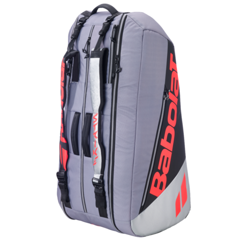 Babolat Pure Strike RH 9 Racket Bag 2025 Carbon/ Grey - main image