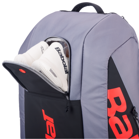 Babolat Pure Strike RH 9 Racket Bag 2025 Carbon/ Grey - main image