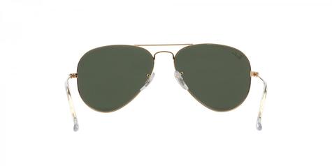 Ray-Ban 0RB3025 Aviator Large Metal Gold Arista Sunglasses - main image
