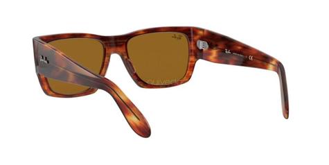 Ray-Ban RB2187 Wayfarer Nomad Havana Sunglasses - main image