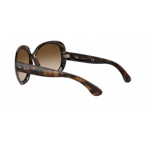 Ray-Ban 0RB4098 Jackie Ohh II Dark Brown Sunglasses  - main image