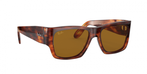Ray-Ban RB2187 Wayfarer Nomad Havana Sunglasses - main image