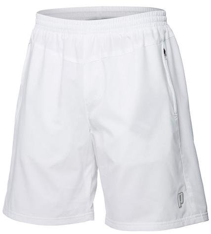 Prince Mens Performance Panel Short White - main image