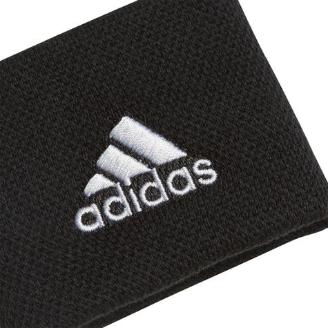 Adidas Tennis Wristband - Small (Black/White) - main image