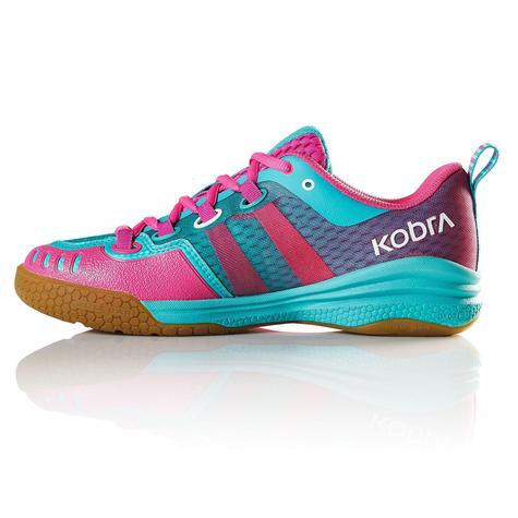 Salming Kobra Womens Indoor Court Shoes - Turquoise - main image