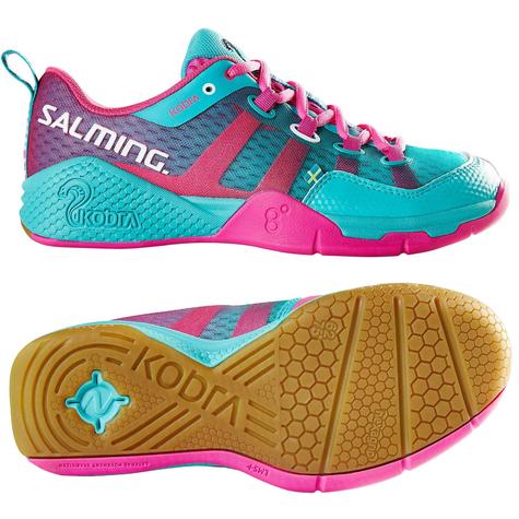 Salming Kobra Womens Indoor Court Shoes - Turquoise - main image