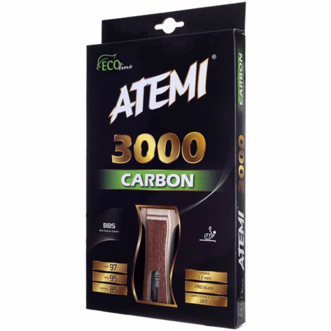 Atemi 3000 Table Tennis Bat - main image