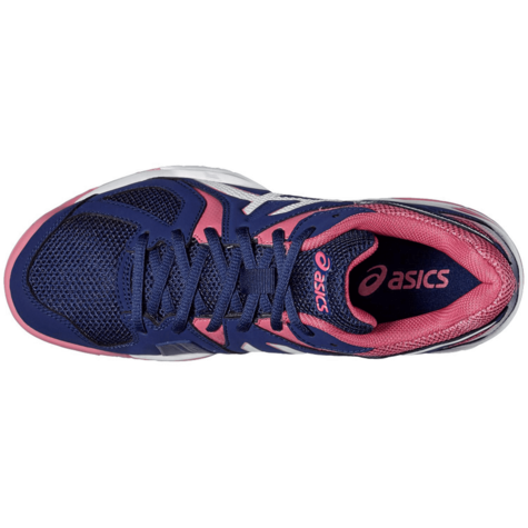Asics Gel Hunter Women`s Indoor Shoes Blue White & Azalea Pink - main image