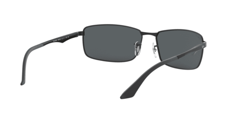 Ray-Ban RB3498 Black Polarised Sunglasses - main image