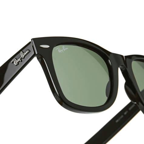 Ray-Ban Original Wayfarer RB2140 Black Sunglasses - main image