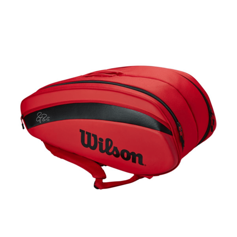 Wilson Federer DNA 12 Racket Bag - Infrared - main image