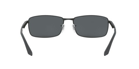 Ray-Ban RB3498 Black Polarised Sunglasses - main image