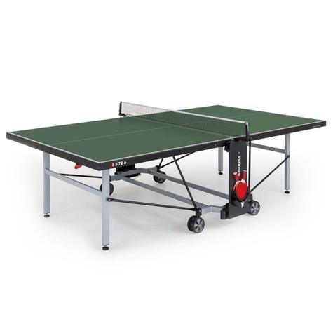 Sponeta Deluxe Outdoor Green Table Tennis Table (S5-72e) - main image