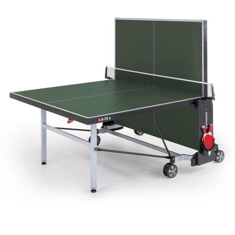 Sponeta Deluxe Outdoor Green Table Tennis Table (S5-72e) - main image