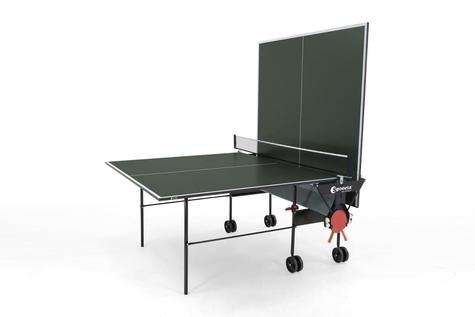 Sponeta Hobbyline Playback Indoor Green Table Tennis Table (S1-12i) - main image