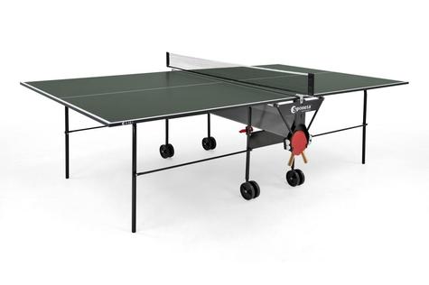 Sponeta Hobbyline Playback Indoor Green Table Tennis Table (S1-12i) - main image