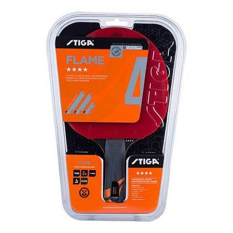 STIGA 4 Star Flame TABLE TENNIS BAT - main image
